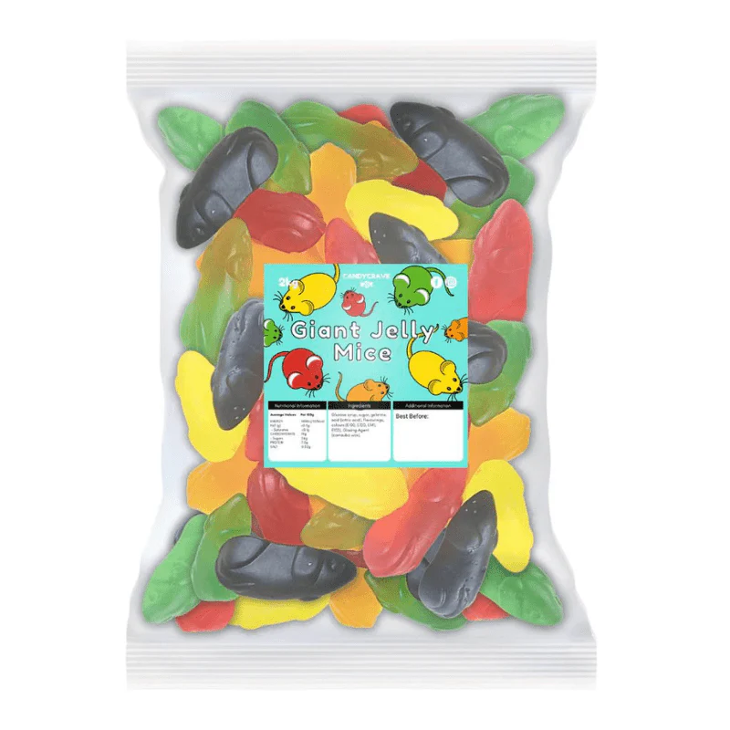 CandyCrave Giant Mice Bag 2kg