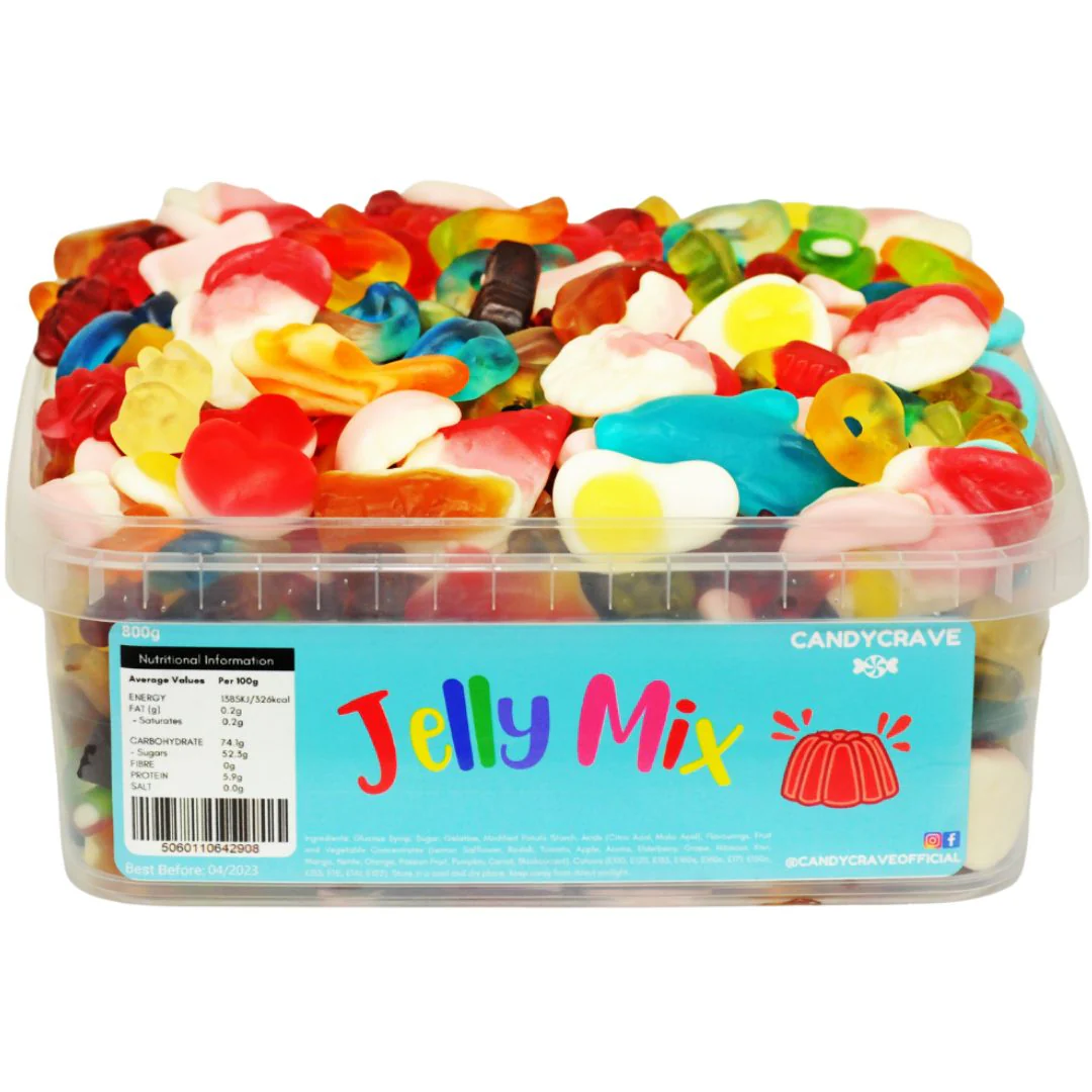 Candycrave Jelly Mix Tub 600g