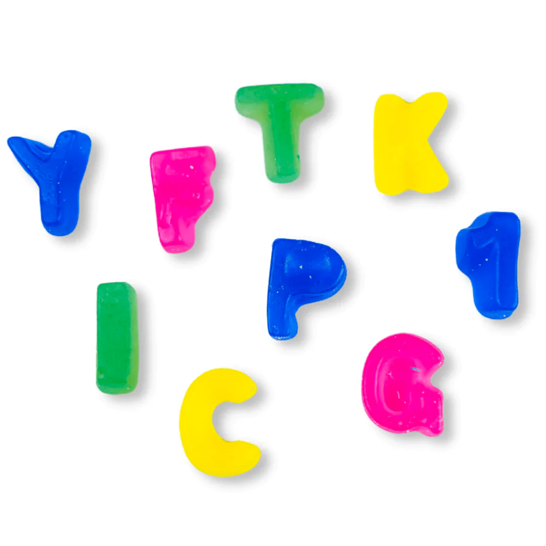 Candycrave Vegan ABC Letters Bag 2kg - Image 2