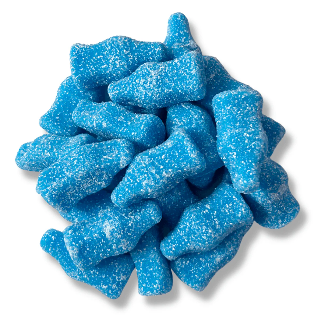 Candycrave Vegan Fizzy Blue Bottles Bag 2kg - Image 2