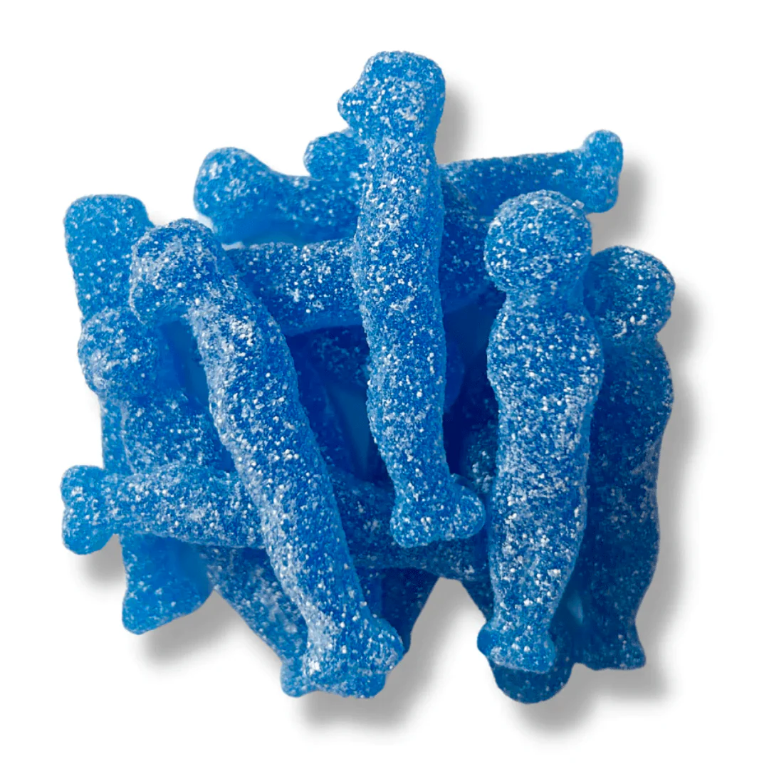 Candycrave Vegan Fizzy Blue Meerkats Bag 2kg - Image 2