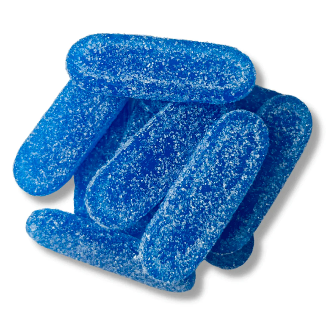 Candycrave Vegan Fizzy Blue Tongues Bag 2kg - Image 2