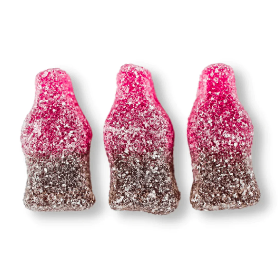 Candycrave Vegan Fizzy Cherry Cola Bottles Bag 2kg - Image 2