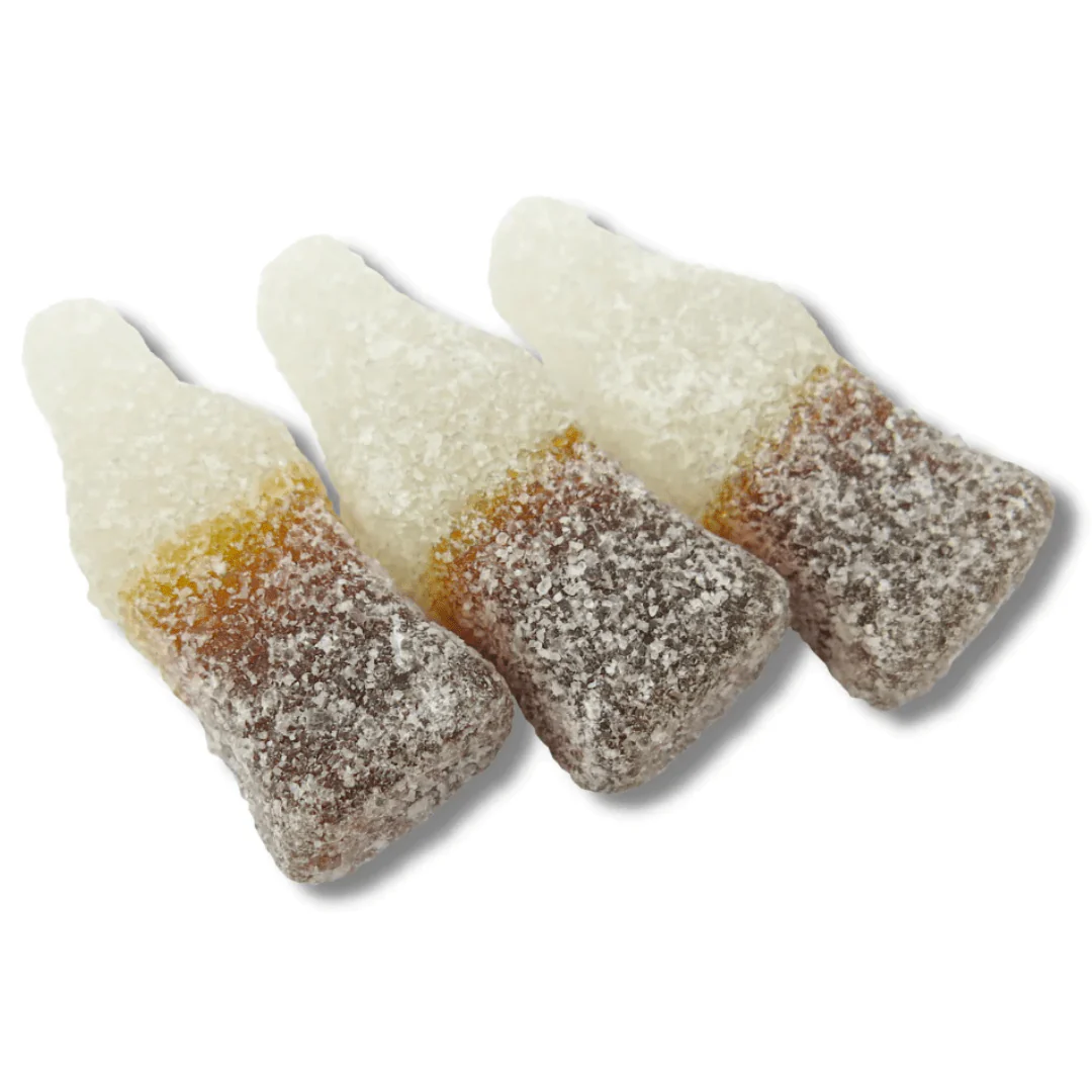 Candycrave Vegan Fizzy Cola Bottles Bag 2kg - Image 2