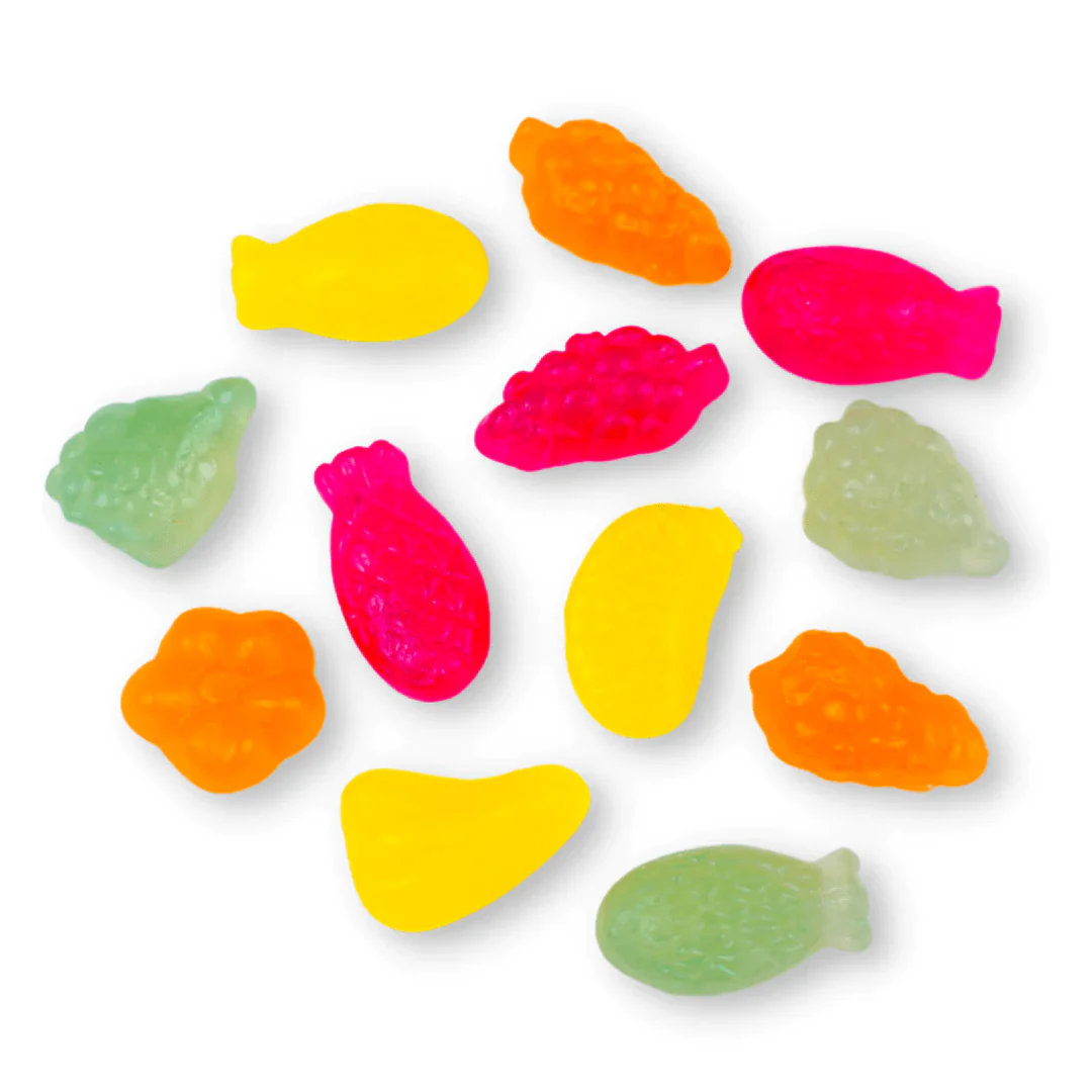 Candycrave Vegan Fruit Salad Gums Bag 2kg - Image 2
