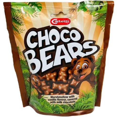 Carletti Chocolate Bears Pouch 100g