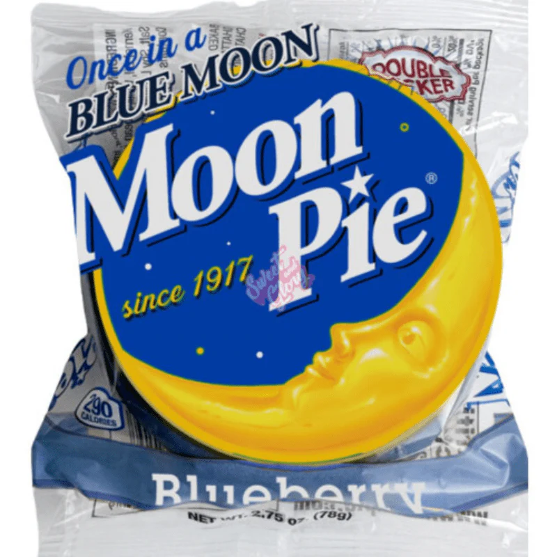 Chattanooga Moon Pie Blueberry 78g