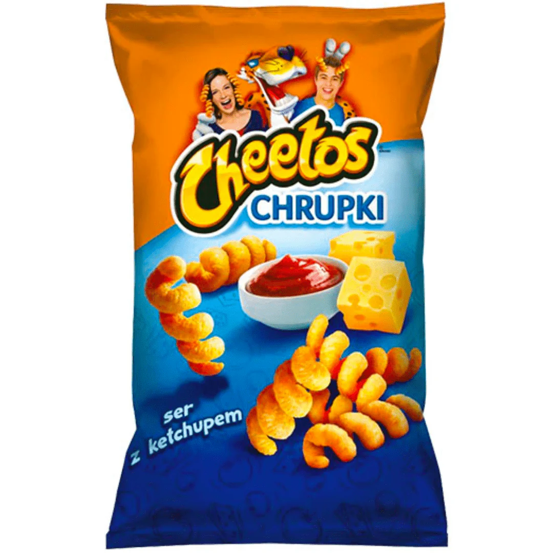Cheetos Cheese & Ketchup XXL Bag 145g