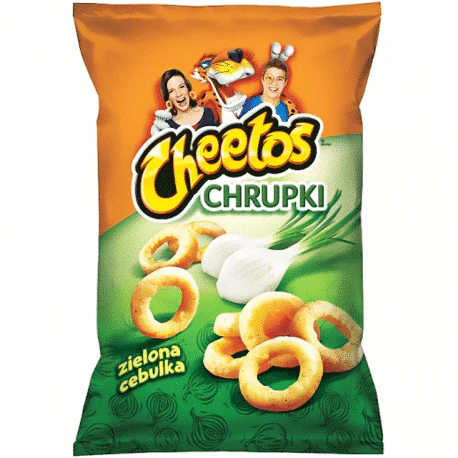 Cheetos Green Onion Bag 145g (EU)