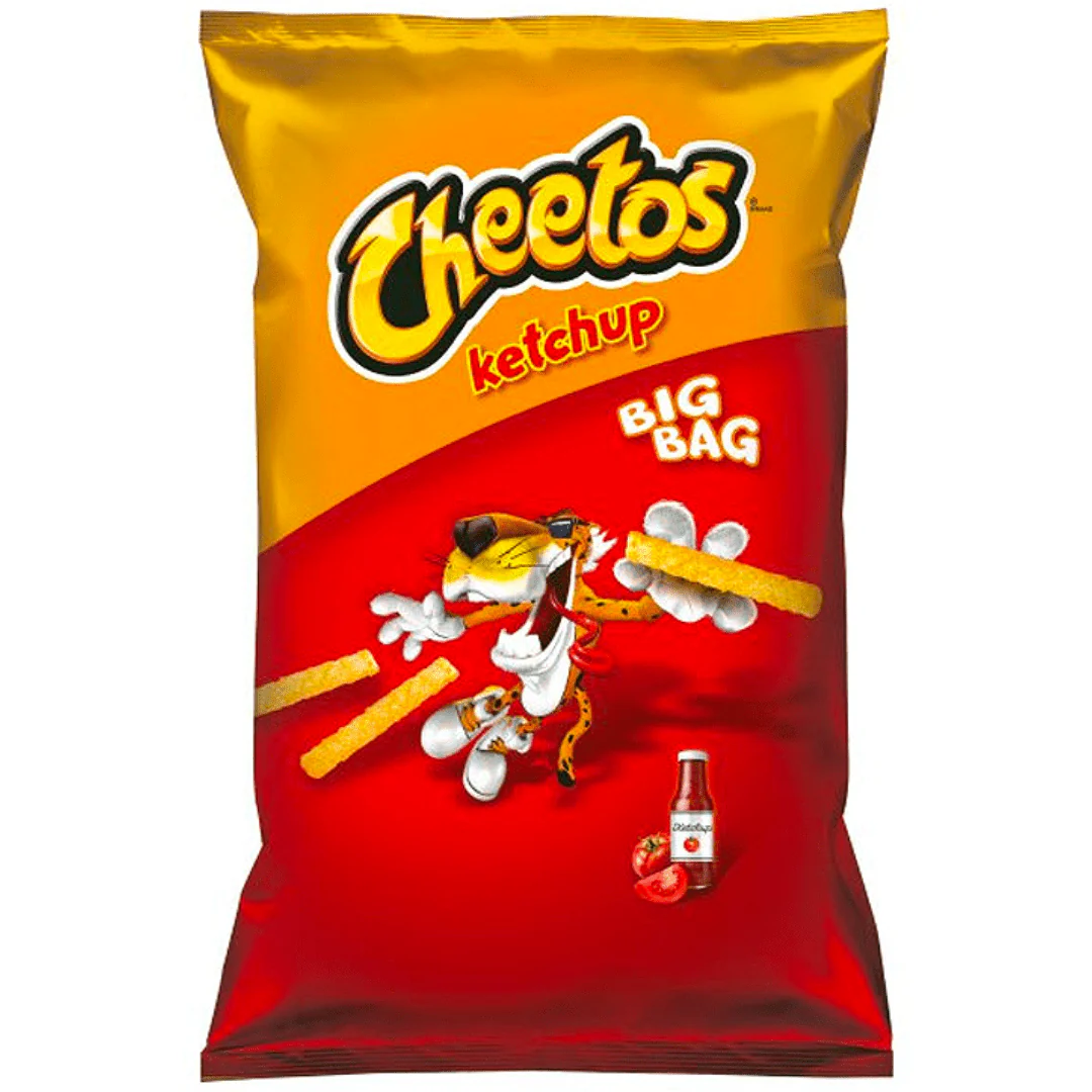 Cheetos Ketchup XXL Bag 165g