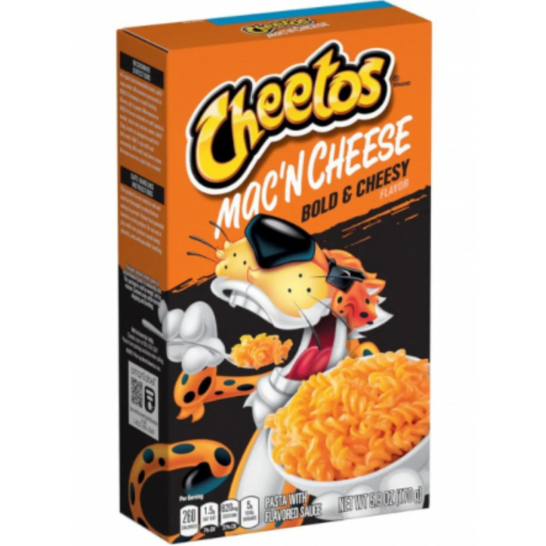 Cheetos Mac 'n Cheese Box Bold and Cheesy 170g USA