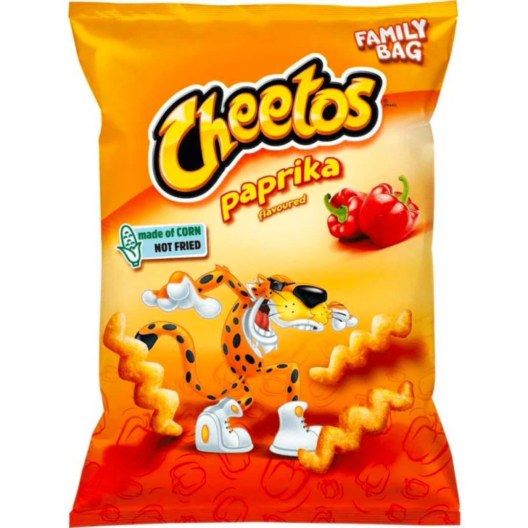 Cheetos Paprika XXL Bag 130g