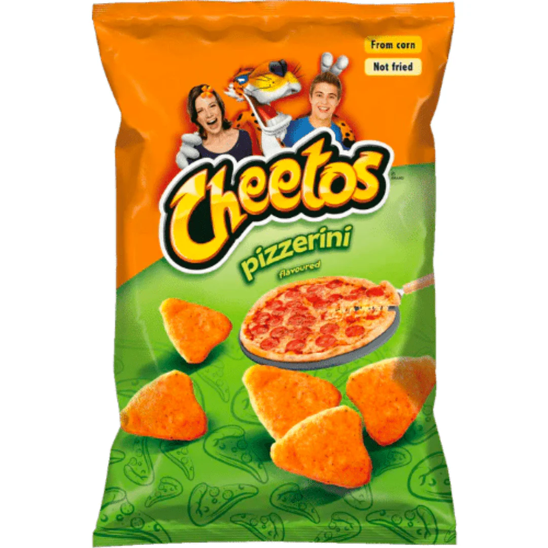 Cheetos Pizzerini XXL Bag 160g