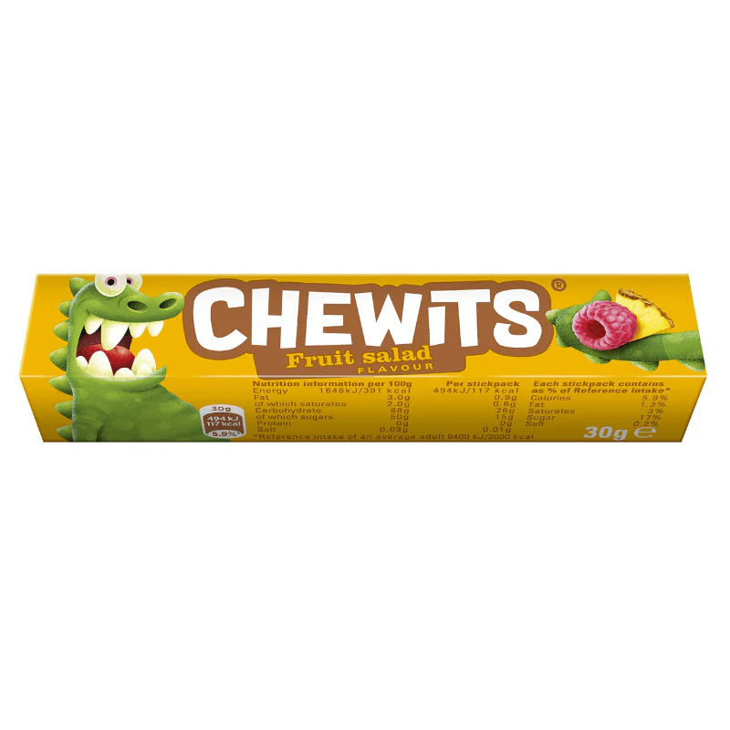 Chewits Fruit Salad Stick 30g