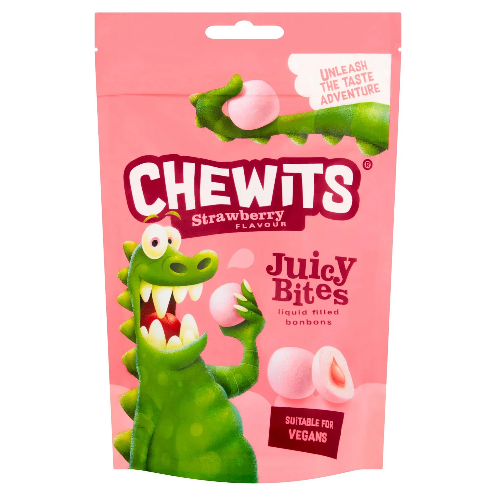 Chewits Strawberry Juicy Bites Pouch 115g