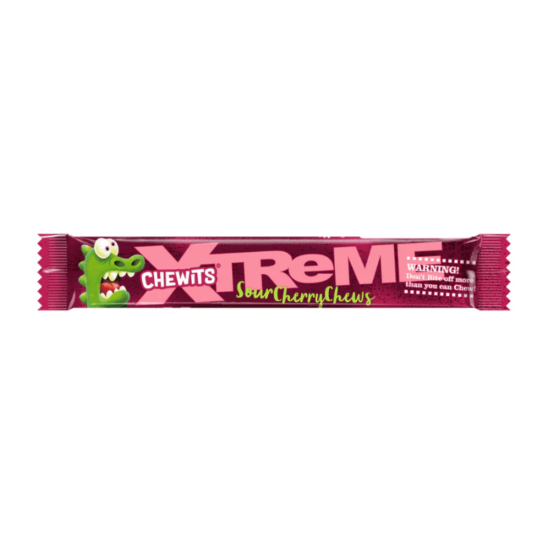 Chewits Xtreme Cherry Stick 34g