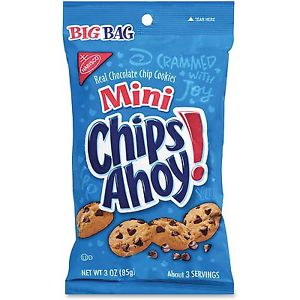 Chips Ahoy! Mini Crispy Cookies Bag 85g