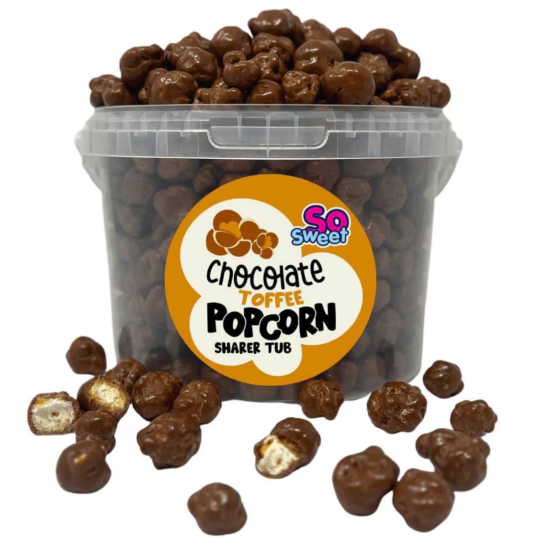 Chocolate Popcorn Sharer Bucket 1kg