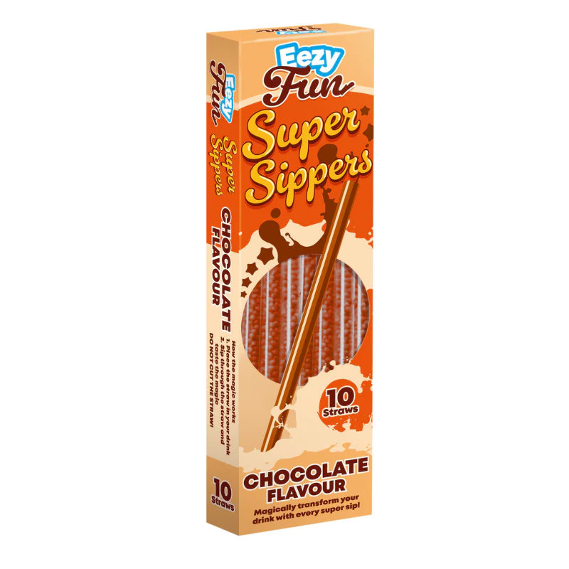 Chocolate Super Sippers 60g