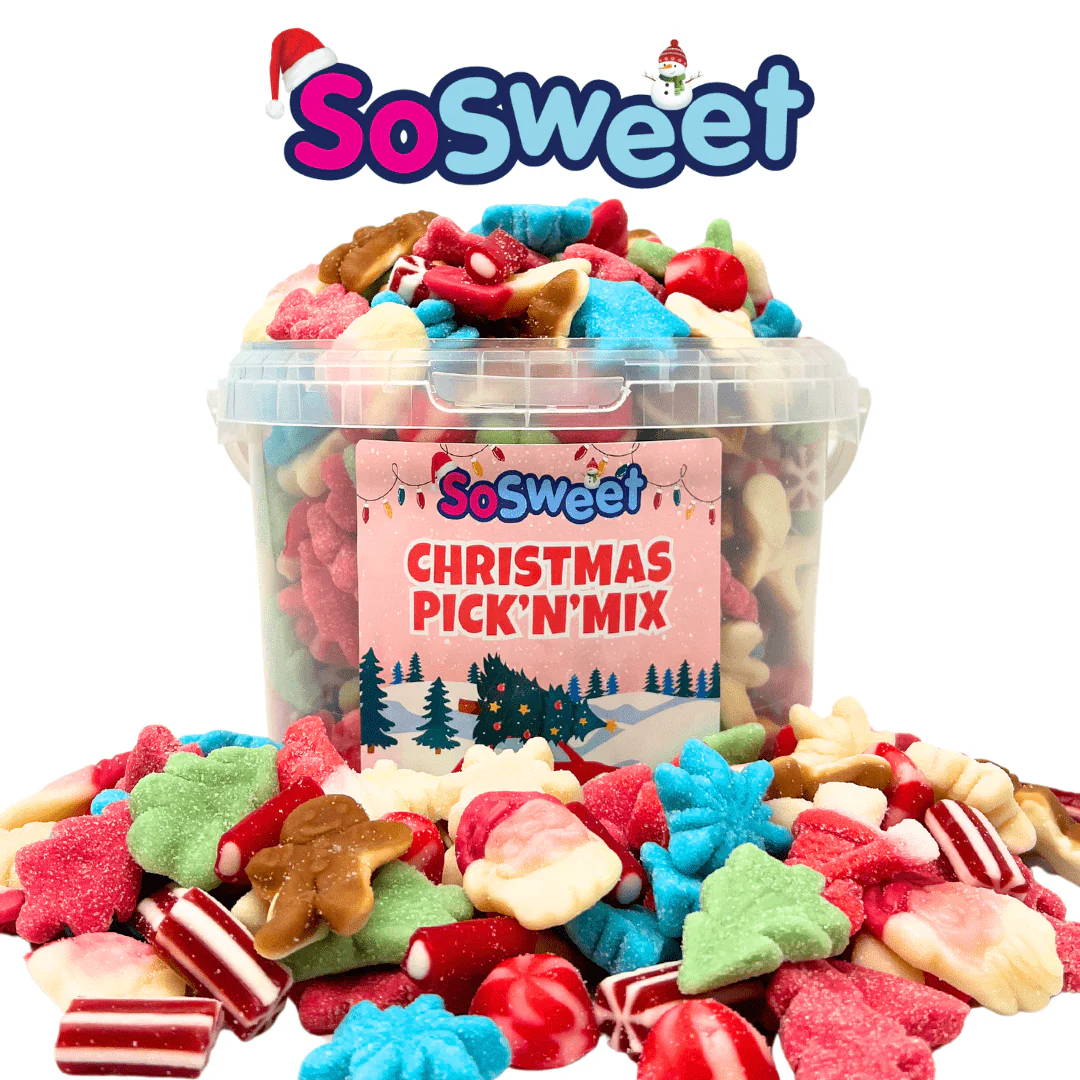 Christmas Pick&Mix Sweets Bucket 2kg