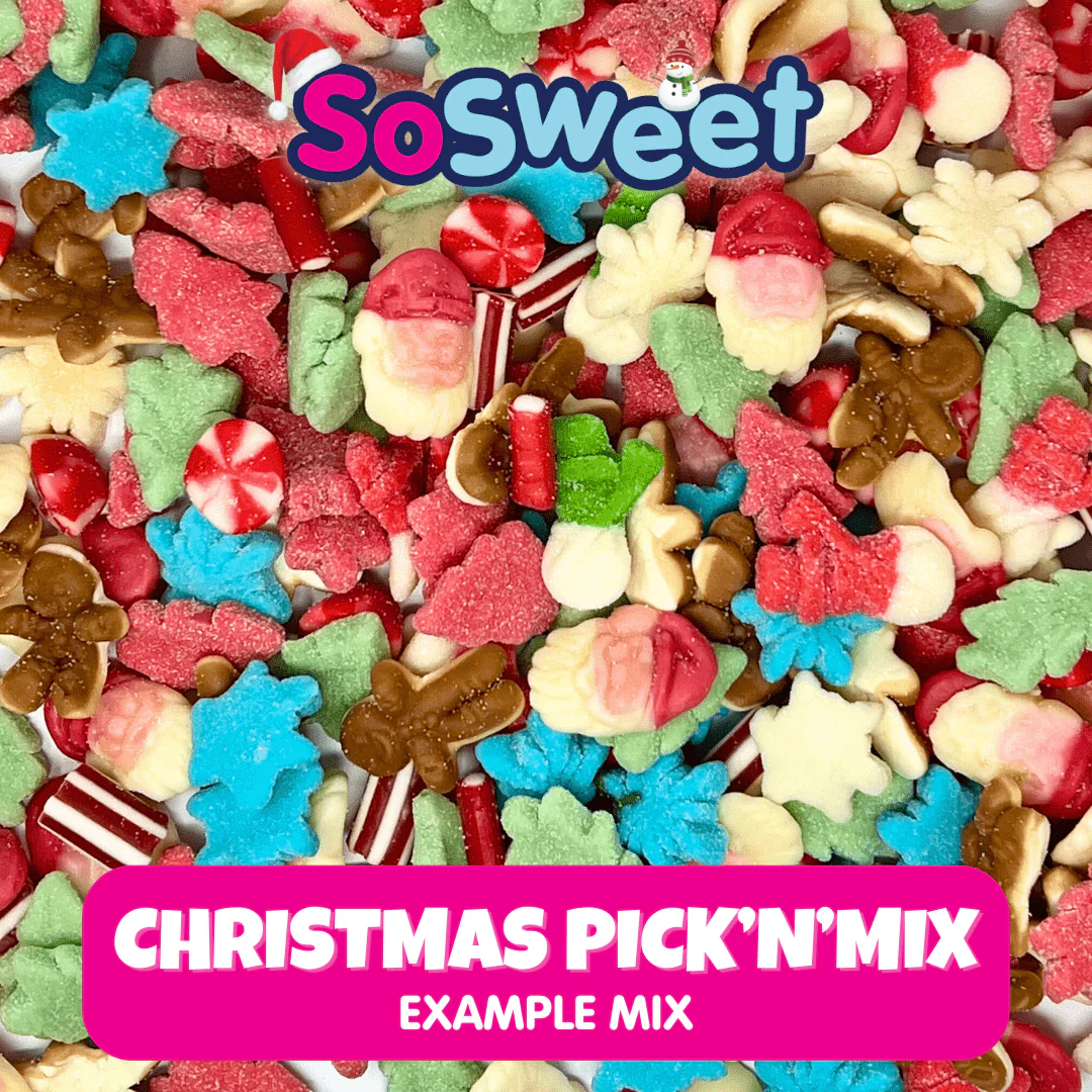 Christmas Pick&Mix Sweets Bucket 2kg - Image 2