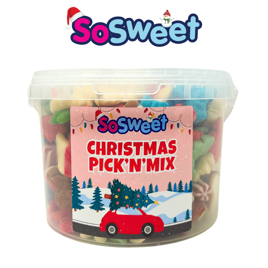 Christmas Pick&Mix Sweets Bucket 2kg - Image 3