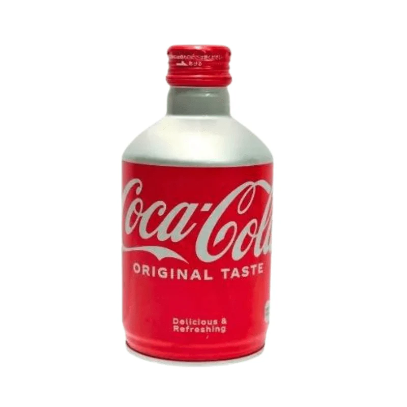 Coca Cola Aluminium Bottle 300ml Japan