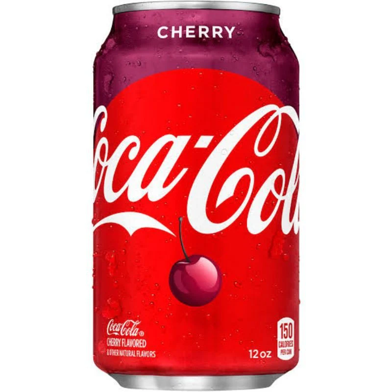 Coca Cola Cherry Can 355ml USA