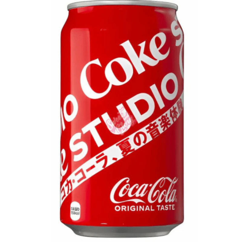Coca Cola Studio Can 350ml Japan