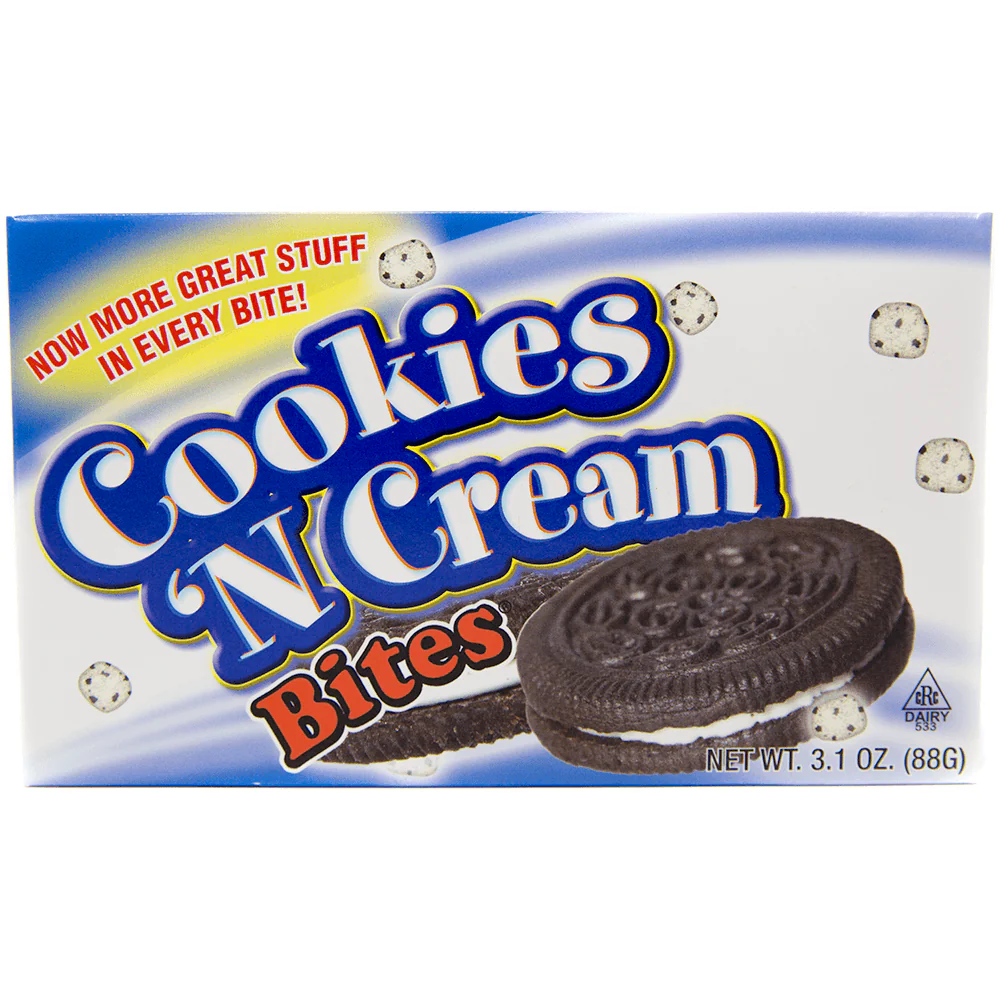 Cookie Dough Bites Cookies 'n Cream Theatre Box 88g