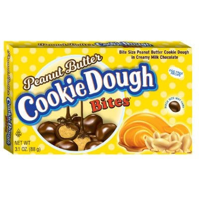 Cookie Dough Bites Peanut Butter Theatre Box 88g