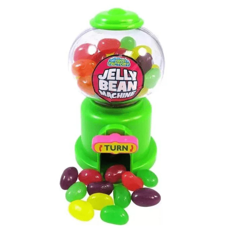Crazy Candy Factory Mini Jelly Bean Machine 35g