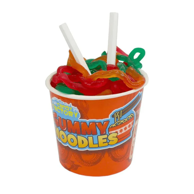 Crazy Candy Factory Noodles Cup 63g
