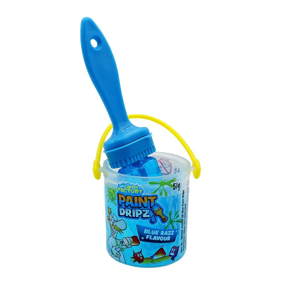 Crazy Candy Factory Blue Razz Paint Dripz 51g