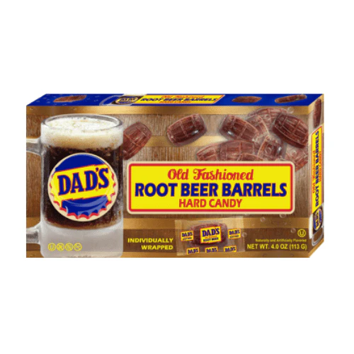 Dads Root Beer Barrel Theatre Box 113g USA