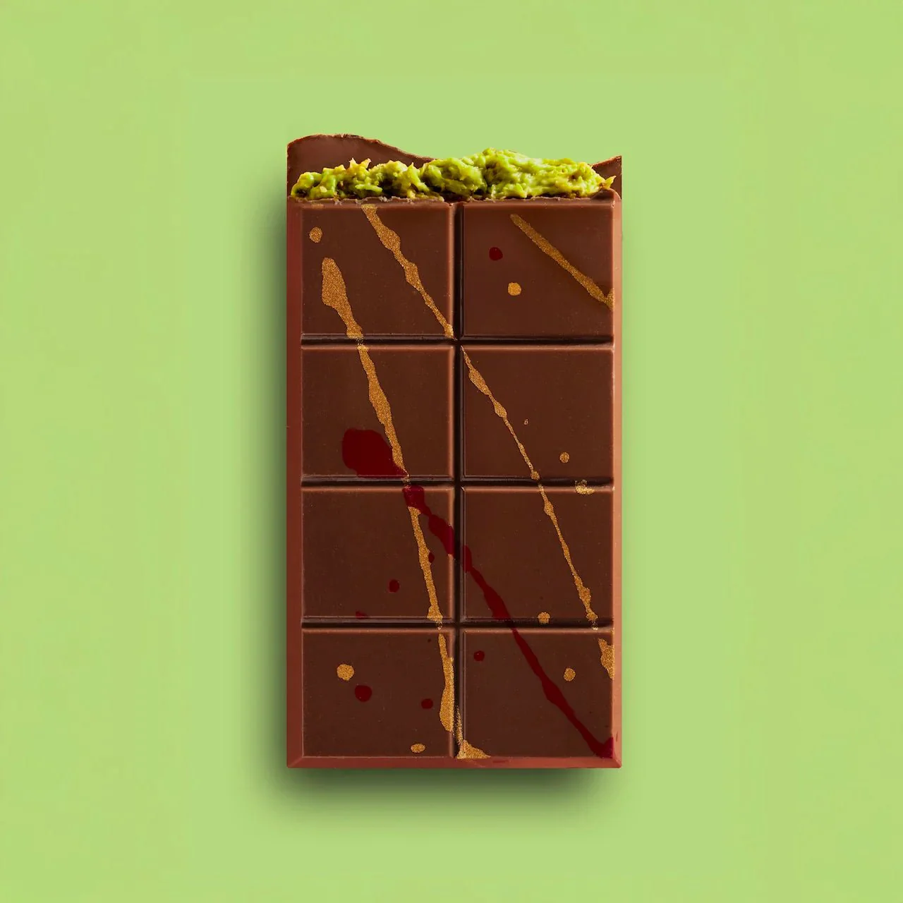 Daniels Delight Dubai Style Chocolate Pistachio Knafeh Bar 190g - Image 4