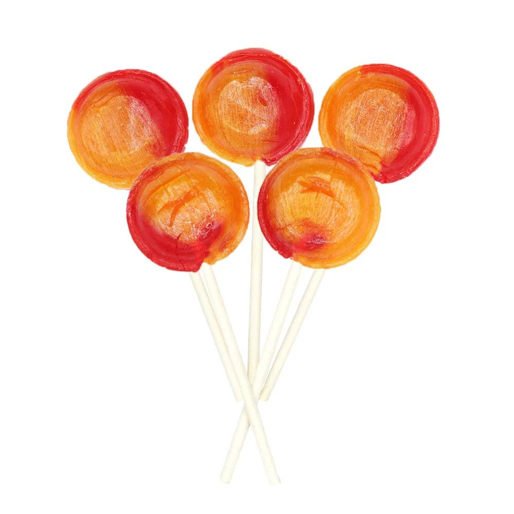 Dobsons Peach Melba Mega Lollies Jar (1.9kg) - Image 2