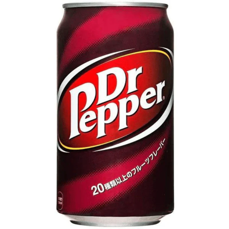 Dr Pepper Can 350ml Japan