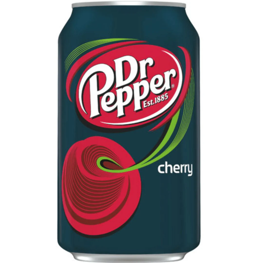 Dr Pepper Cherry Can 355ml USA