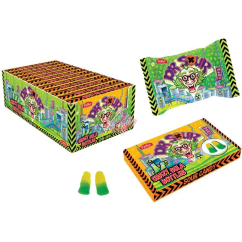 Dr Sour Crazy Bottles Theatre Box 90g