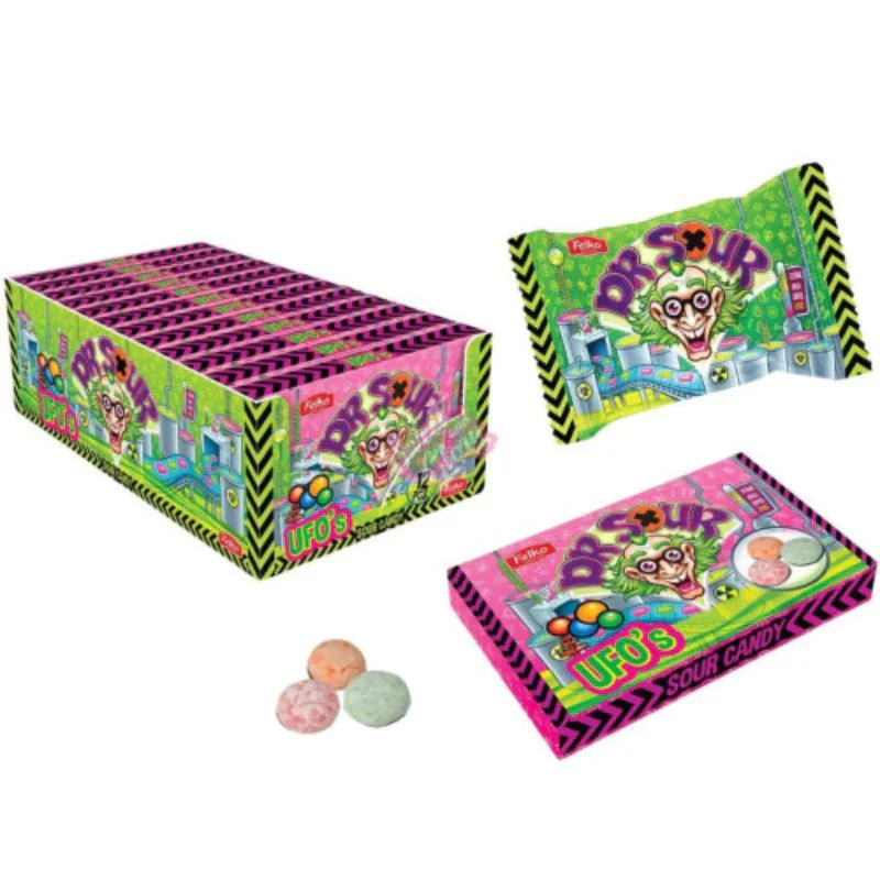 Dr Sour UFO Theatre Box 80g