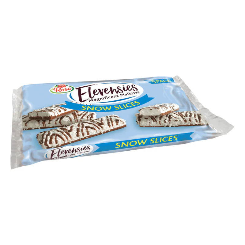 Elevensies Snow Slices (5 Pack) (BBE 14/11/25)