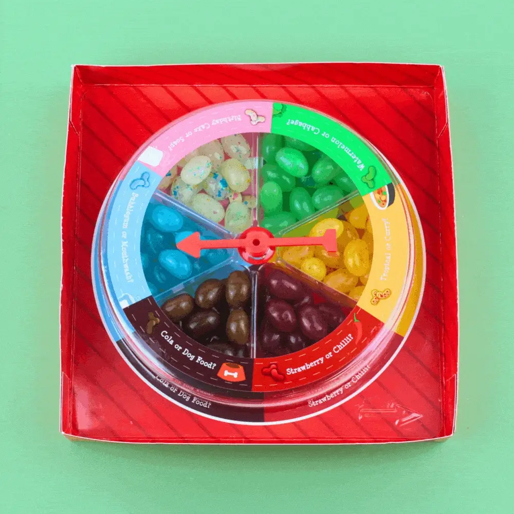 Elves Behavin' Badly Naughty or Nice Jelly Bean Game 100g - Image 2