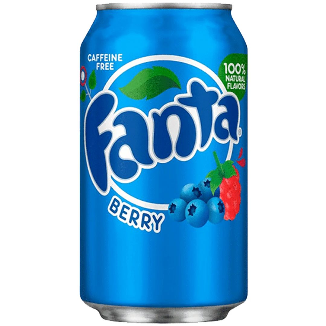 Fanta Berry Can 355ml USA