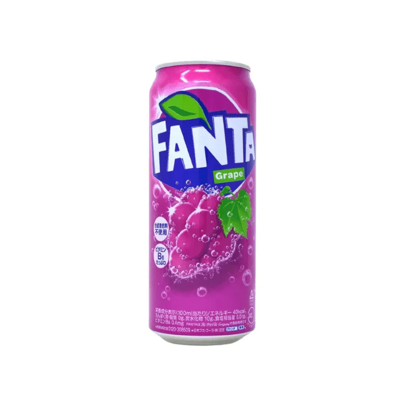 Fanta Grape Can 500ml Japan