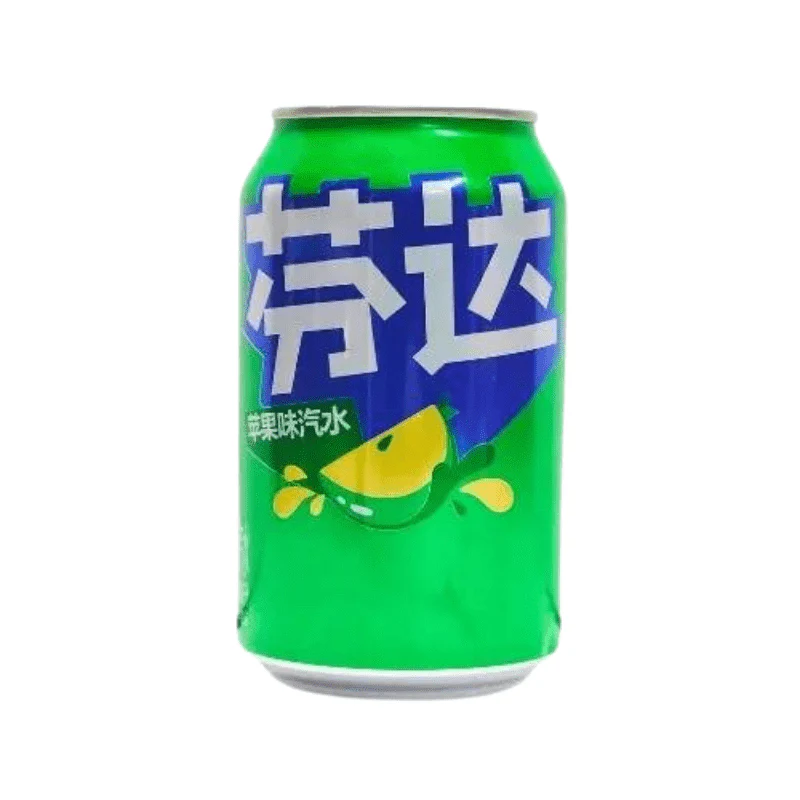 Fanta Green Apple Can 330ml China
