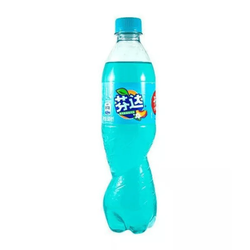 Fanta Jasmine & Peach Bottle 500ml China