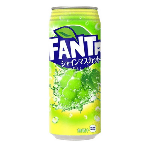 Fanta Muscat Grape Can 250ml Japan
