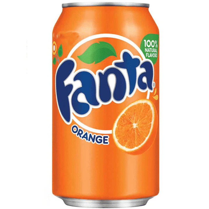 Fanta Orange Can 355ml USA