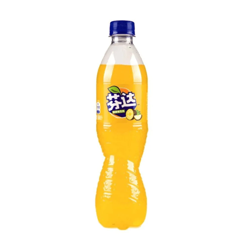 Fanta Pineapple Bottle 500ml China